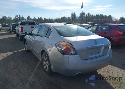2007 Nissan Altima 3.5 Sl from USA, damaged, VIN 1N4BL21E67C212101